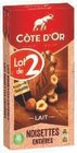 Chocolat - COTE D'OR en promo chez Super U Chocolat - COTE D'OR dans le catalogue Super U