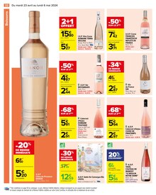 Promo Vin Bio dans le catalogue Carrefour du moment à la page 34