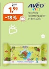 Feuchtes Toilettenpapier von AVEO Kids im aktuellen Müller Prospekt