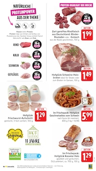 Rindfleisch im EDEKA Prospekt "Aktuelle Angebote" mit 44 Seiten (Mainz)