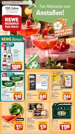 REWE Supermarkt Prospekt der aktuellen Woche mit 24 Seiten, gültig von 15.06.2026 bis 20.06.2026, in Medebach und Umgebung Aktueller REWE Supermarkt Prospekt in Medebach und Umgebung, "Dein Markt" mit 24 Seiten, 15.06.2026 - 20.06.2026
