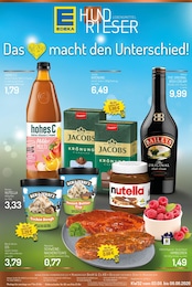 EDEKA Prospekt für Essen mit 4 Seiten EDEKA Prospekt für Essen: "Aktuelle Angebote", 4 Seiten, 03.08.2026 - 08.08.2026