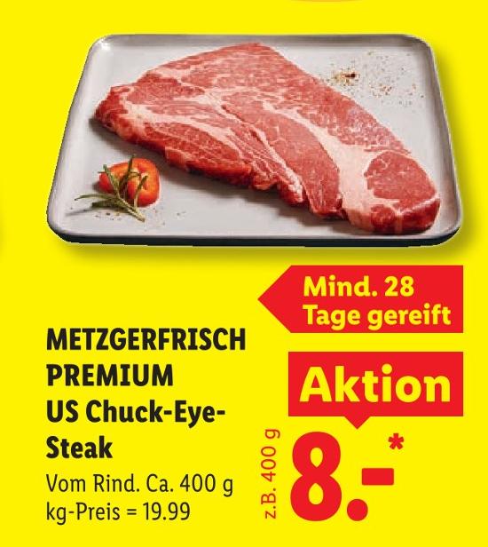 Premium US Chuck-Eye-Steak