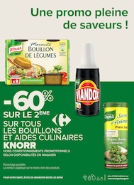 Offre Bouillon dans le catalogue Carrefour Proximité du moment à la page 13