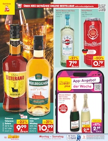 Getränke im Netto Marken-Discount Prospekt "Aktuelle Angebote" mit 59 Seiten (Essen)