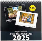 Foto-Tischkalender 2025 Angebote bei Rossmann Rheda-Wiedenbrück für 1,49 €