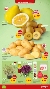 Kartoffeln im aktuellen Penny Prospekt (Offenbach (Main)) Kartoffeln im Penny Prospekt "Wer gĂĽnstig will, muss Penny." mit 45 Seiten (Offenbach (Main))