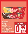 Dany Pudding Vanille im EDEKA Prospekt Dany Pudding Vanille von Danone im aktuellen EDEKA Prospekt für 0,99 €