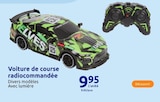 Voiture de course radiocommandée en promo chez Action Antony à 9,95 €