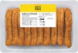 Poissons panés - Petit Prix - Intermarché Hyper Poissons panés - Petit Prix à 6,49 € dans le catalogue Intermarché Hyper