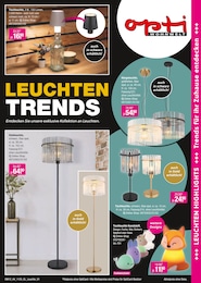 Opti-Wohnwelt Prospekt für Teldau: "Leuchten Trends", 4 Seiten, 13.11.2025 - 06.12.2025
