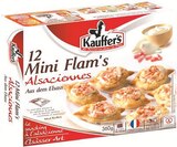 12 Mini Flam's Alsaciennes - Kauffer's - Intermarché à Bron 12 Mini Flam's Alsaciennes - Kauffer's en promo chez Intermarché Bron à 1,76 €