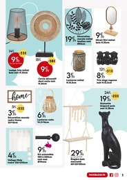 Prix et réduction Rideau dans le prospectus Maxi Bazar en cours Offre Rideau dans le catalogue Maxi Bazar du moment à la page 3
