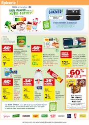 Eau Minérale Angebote im Prospekt "PETIT-DÉJEUNER" von Carrefour auf Seite 45