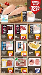 Hähnchen Angebot im aktuellen REWE Prospekt auf Seite 10
