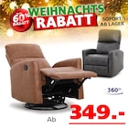 Monroe Sessel bei Seats and Sofas im Bochum Prospekt für 349,00 €