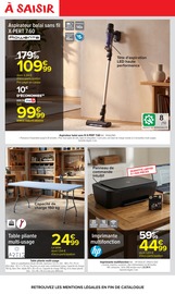 Promos Aspirateur Balai dans le catalogue "Carrefour market" de Carrefour Market Aspirateur Balai en promo dans le catalogue Carrefour Market à la page 51