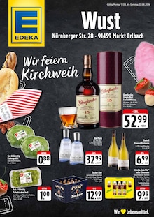 Aktueller EDEKA Neuhof (Zenn) Prospekt EDEKA Neuhof (Zenn) Prospekt "Wir feiern Kirchweih" mit 2 Seiten
