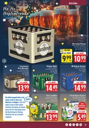 Bier im EDEKA Prospekt in Werl Aktueller EDEKA Prospekt mit Bier, "Aktuelle Angebote", Seite 21
