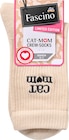 Crew Socken Cat Mom beige Gr. 36-41 Angebote von Fascino bei dm-drogerie markt Dülmen für 3,65 €