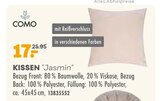 Möbel Kraft Dresden - Kissen "Jasmin" Angebot im Prospekt Kissen "Jasmin" bei Möbel Kraft im Dresden Prospekt für 17,00 €