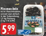 Miesmuscheln im Angebot bei E center in Köln Miesmuscheln Angebote bei E center Köln für 5,99 €