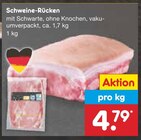 Schweine-Rücken Angebote bei Netto Marken-Discount Saarbrücken für 4,79 €