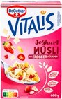 Vitalis Schoko Müsli Klassisch Angebote von Dr. Oetker bei Kaufland Lippstadt für 1,99 €