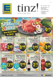 EDEKA Prospekt: "Aktuelle Angebote", 24 Seiten, 24.11.2025 - 29.11.2025