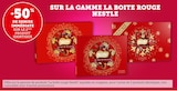 Bi1 Saillenard - Promo -50% de remise immédiate sur le 2ème produit identique sur la gamme La boîte rouge Nestlé Promo -50% de remise immédiate sur le 2ème produit identique sur la gamme La boîte rouge Nestlé à dans le catalogue Bi1 à Saillenard
