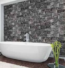 Kunststein 'New Caroline' bzw. 'Sootblack' bei BAUHAUS in Witten Kunststein 'New Caroline' bzw. 'Sootblack' im Angebot bei BAUHAUS Witten für 28,95 €