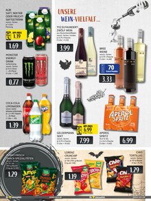 Energydrink im aktuellen EDEKA Prospekt (Ratingen) Energydrink im EDEKA Prospekt "Aktuelle Angebote" mit 16 Seiten (Ratingen)