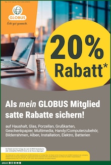 Aktueller GLOBUS Prospekt "Aktuelle Angebote" Aktueller GLOBUS Prospekt