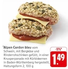 Alpen Cordon bleu bei E center im Prospekt "" für 1,49 €