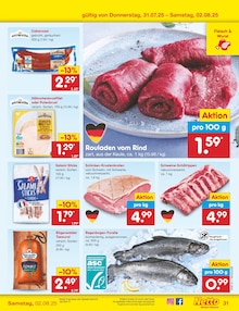 Rindfleisch im Netto Marken-Discount Prospekt "Aktuelle Angebote" mit 54 Seiten (Ludwigshafen (Rhein))