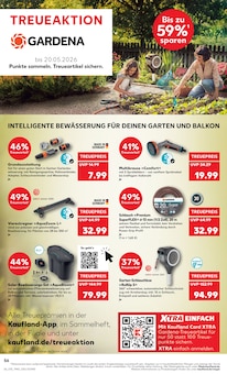 Gartenschlauch im Kaufland Prospekt "Aktuelle Angebote" mit 58 Seiten (Essen)