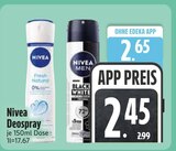 Deospray Fresh Nature von Nivea im aktuellen EDEKA Prospekt für 2,45 €