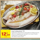 Filet d'églefin en promo à 12,89 € chez Intermarché Super Filet d'églefin dans le catalogue Intermarché Super