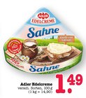 Edelcreme Sahne Angebote von Adler bei E center Rastatt für 1,49 €