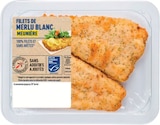 Promo Filet de merlu blanc meunière MSC producteurs et commercants à 2,79 € dans le catalogue Intermarché Contact à Saint-Pierre-de-Varengeville