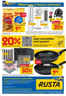 Pfanne im Rusta Prospekt "Willkommen zu Hause in Schweden!" mit 20 Seiten (Essen)