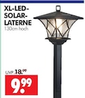 XL-LED-SOLAR-LATERNE Angebote bei Wreesmann Pirna für 9,99 €