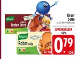 Soße zu Braten Extra von Knorr im aktuellen EDEKA Prospekt für 0,79 €