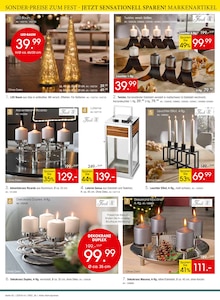 Adventskranz im aktuellen Zurbrüggen Prospekt (Hamm) Adventskranz im Zurbrüggen Prospekt "SONDERPREISE ZUM FEST" mit 28 Seiten (Hamm)