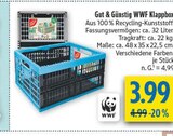 WWF Klappbox im Angebot bei diska in Erlangen WWF Klappbox Angebote von Gut & Günstig bei diska Erlangen für 3,99 €