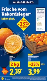Mandarinen Angebot im aktuellen Lidl Prospekt auf Seite 2