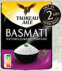 Riz micro-ondes basmati - TAUREAU AILE en promo chez Intermarché Riz micro-ondes basmati - TAUREAU AILE dans le catalogue Intermarché