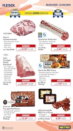 Aktueller METRO Prospekt mit Roastbeef, "Wochenangebote + Markets", Seite 3