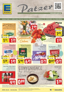 Cola im EDEKA Prospekt "Aktuelle Angebote" mit 28 Seiten (Lünen)