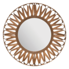 Miroir Eve bambou en promo chez Maxi Bazar Courbevoie à 49,99 €